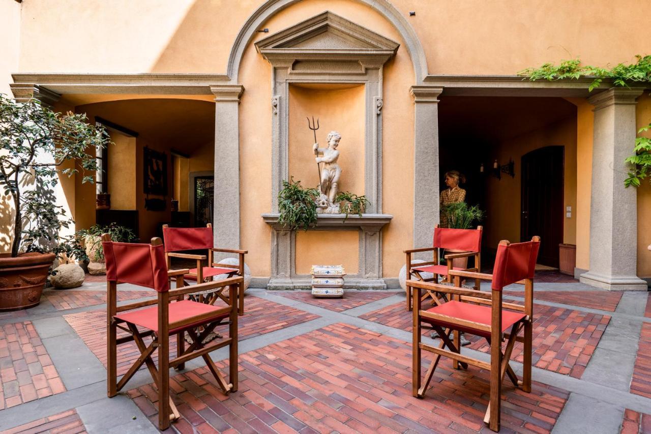 Foresteria Di Palazzo Radici Bergamo Exterior photo